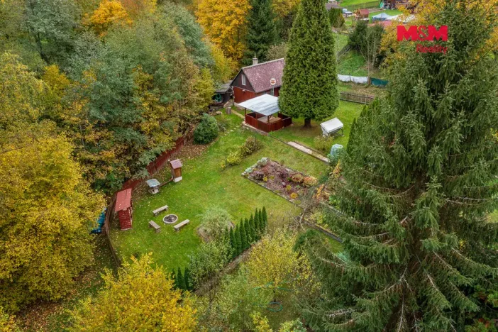 Prodej zahrady, Dobkovice - Prosetín, 619 m2