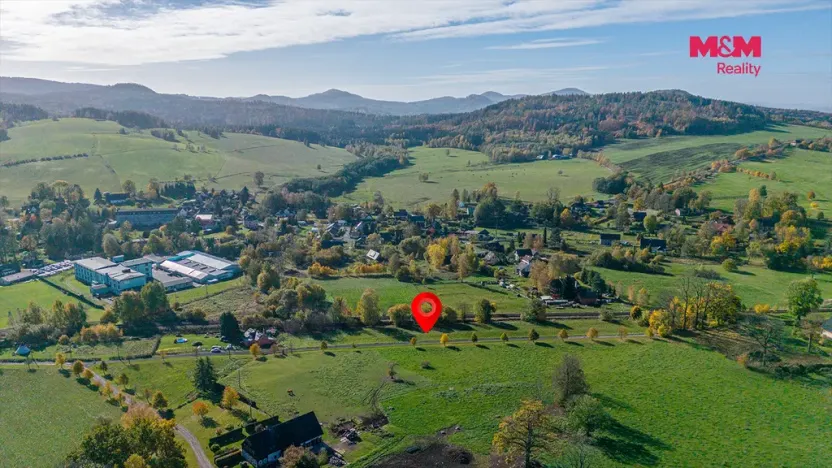 Prodej pozemku pro bydlení, Horní Podluží, 6235 m2