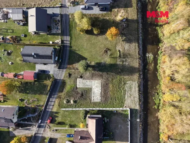 Prodej pozemku pro bydlení, Město Albrechtice, Dělnická, 790 m2