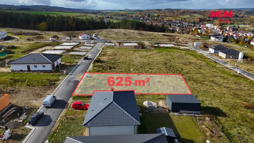 Prodej pozemku pro bydlení, Tachov, K Lesíku, 625 m2