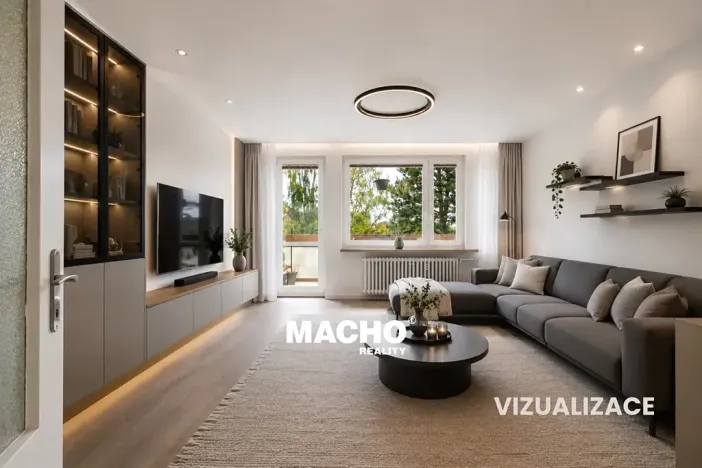 Prodej bytu 3+1, Praha - Modřany, Pirinská, 77 m2