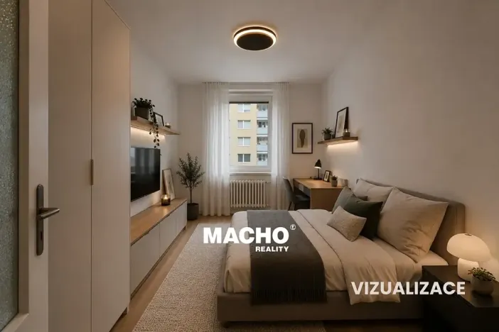 Prodej bytu 3+1, Praha - Modřany, Pirinská, 77 m2