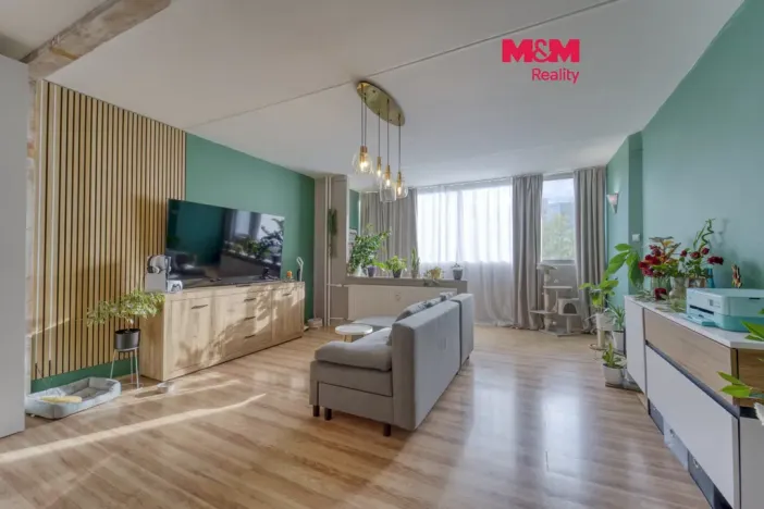 Prodej bytu 3+1, Plzeň - Bolevec, Studentská, 70 m2