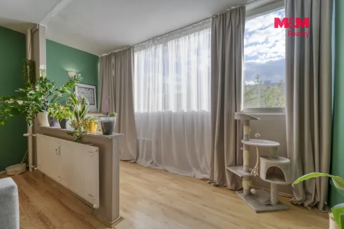 Prodej bytu 3+1, Plzeň - Bolevec, Studentská, 70 m2