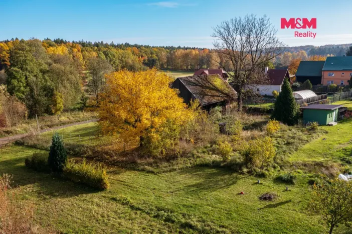 Prodej pozemku pro bydlení, Velká Bukovina - Karlovka, 997 m2