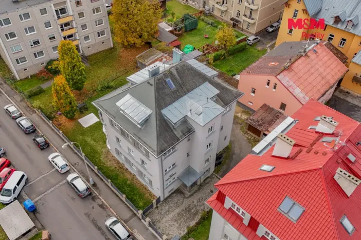 Prodej bytu 3+kk, Mariánské Lázně, Dřevěná, 114 m2