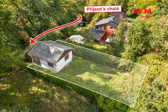 Prodej chaty, Dolany, 30 m2