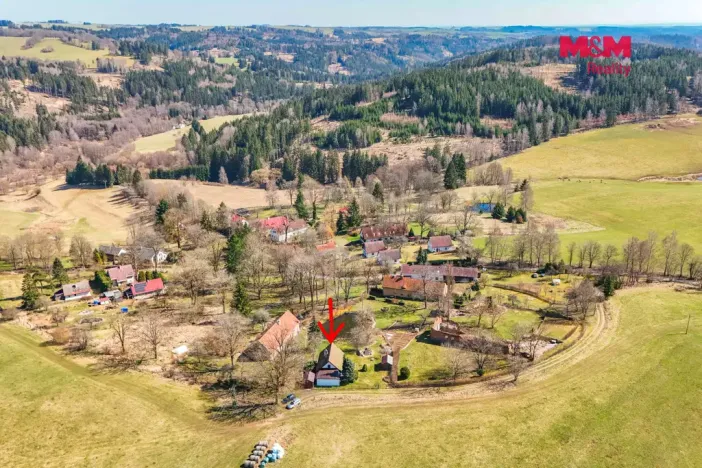 Prodej chalupy, Vlkovice - Martinov, 113 m2