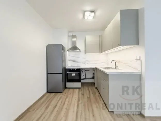 Pronájem bytu 2+kk, Brno, Dusíkova, 44 m2