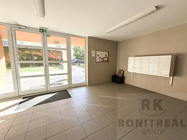 Pronájem bytu 2+kk, Brno, Dusíkova, 44 m2