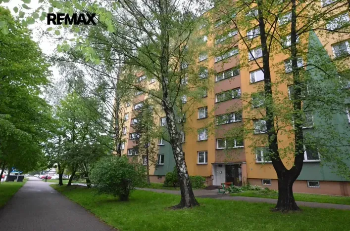 Pronájem bytu 3+1, Orlová, Masarykova třída, 55 m2