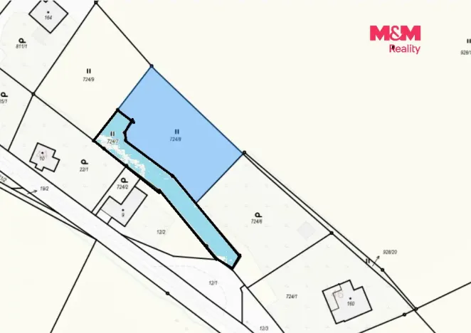 Prodej pozemku pro bydlení, Chrastava - Horní Vítkov, 1722 m2