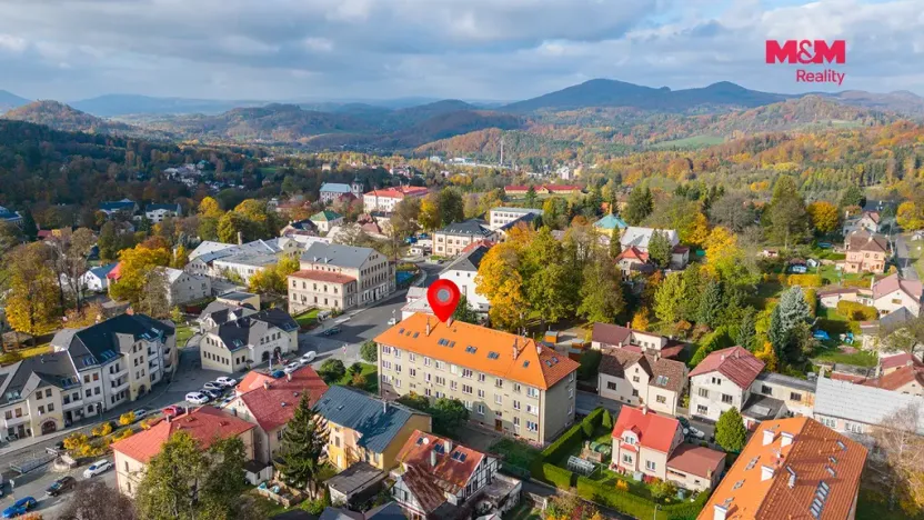 Prodej bytu 1+kk, Kamenický Šenov, Trtíkova, 25 m2