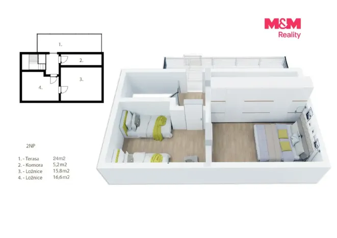 Prodej rodinného domu, Řevnice, Pod Drahou, 174 m2