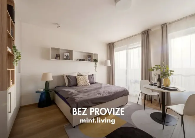 Pronájem bytu 1+kk, Plzeň - Skvrňany, Františka Kováříka, 40 m2