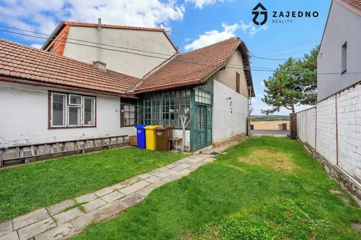 Prodej rodinného domu, Zbýšov, Družstevní, 52 m2