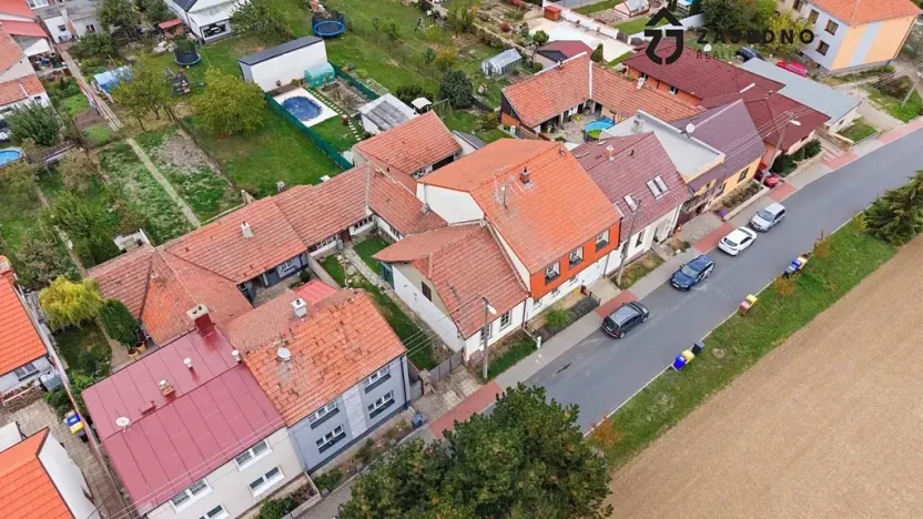Prodej rodinného domu, Zbýšov, Družstevní, 52 m2