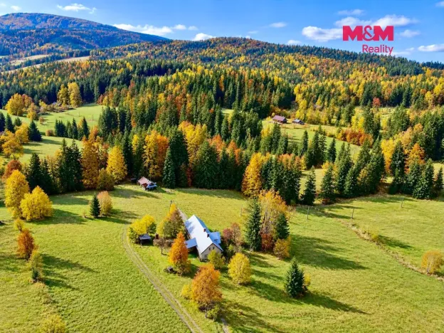 Prodej zemědělské usedlosti, Krásná, 170 m2