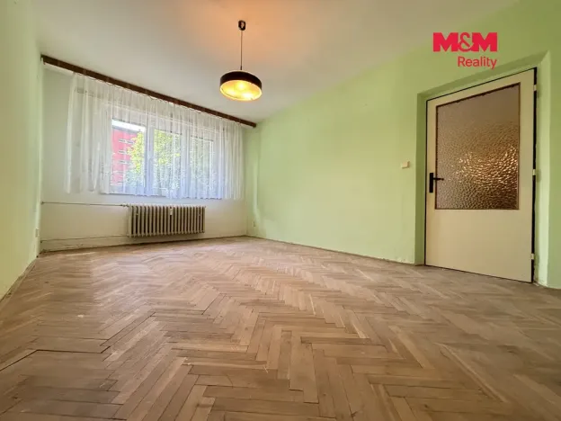Prodej bytu 2+1, Jihlava, U Hřbitova, 54 m2