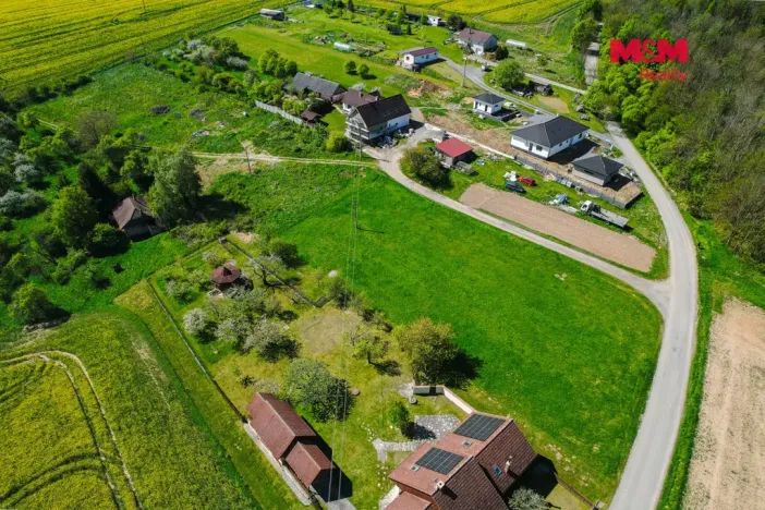 Prodej pozemku pro bydlení, Halenkovice, 1000 m2