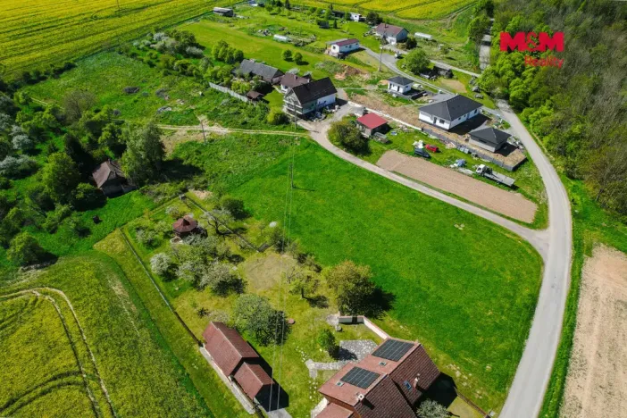 Prodej pozemku pro bydlení, Halenkovice, 1300 m2