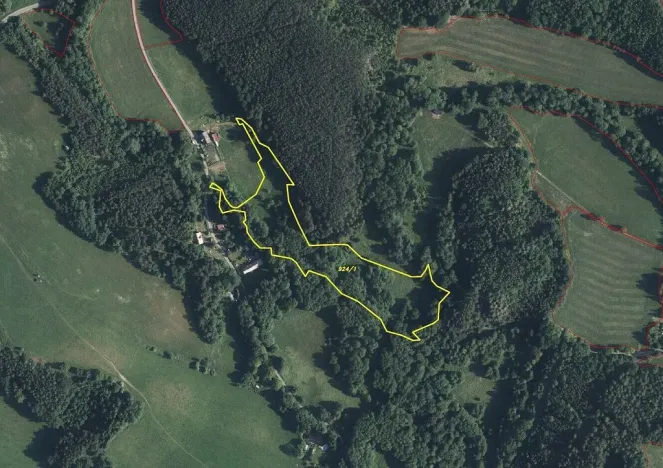 Prodej pole, Mařenice, 19744 m2