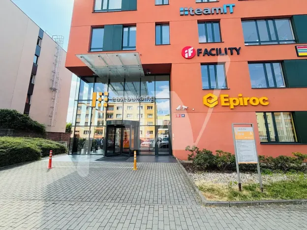 Pronájem kanceláře, Praha - Krč, Antala Staška, 339 m2