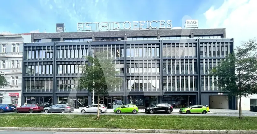 Pronájem kanceláře, Praha - Holešovice, Dělnická, 441 m2