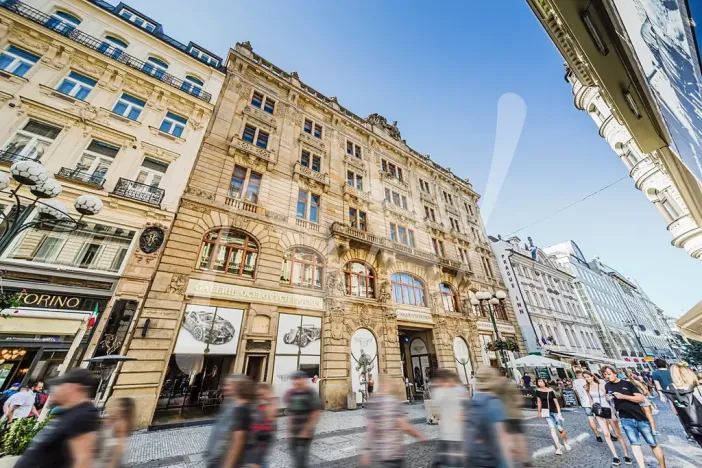 Pronájem kanceláře, Praha - Staré Město, 28. října, 188 m2