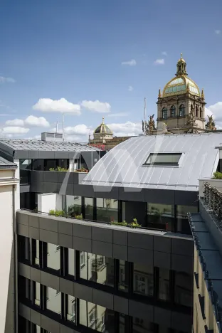 Pronájem kanceláře, Praha - Nové Město, Václavské náměstí, 511 m2