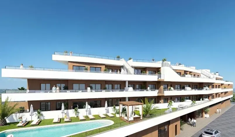 Prodej bytu 2+kk, Formentera del Segura, Španělsko, 51 m2
