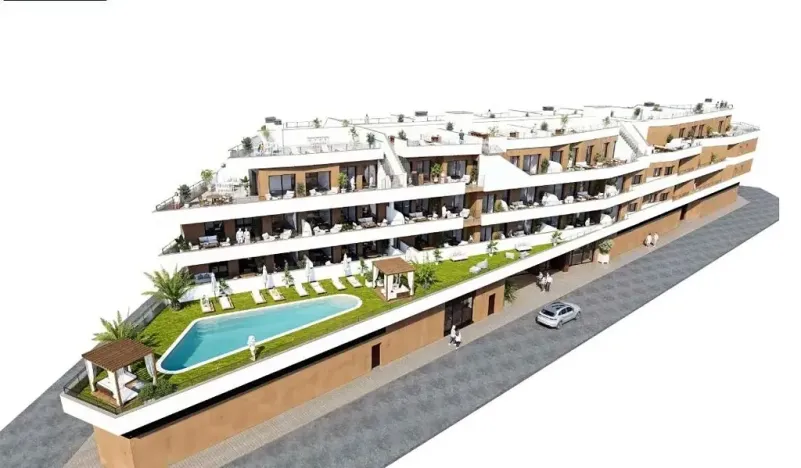 Prodej bytu 2+kk, Formentera del Segura, Španělsko, 51 m2