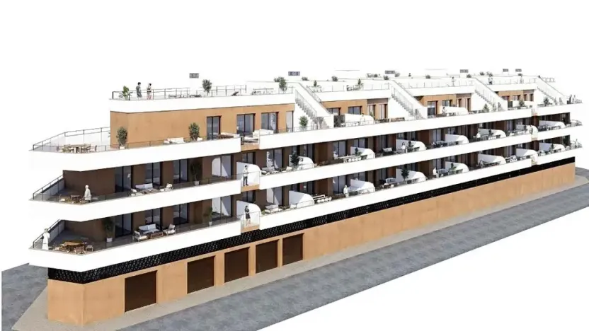 Prodej bytu 2+kk, Formentera del Segura, Španělsko, 51 m2