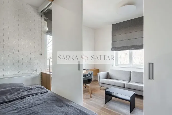 Pronájem bytu 2+kk, Praha - Dejvice, Velvarská, 43 m2
