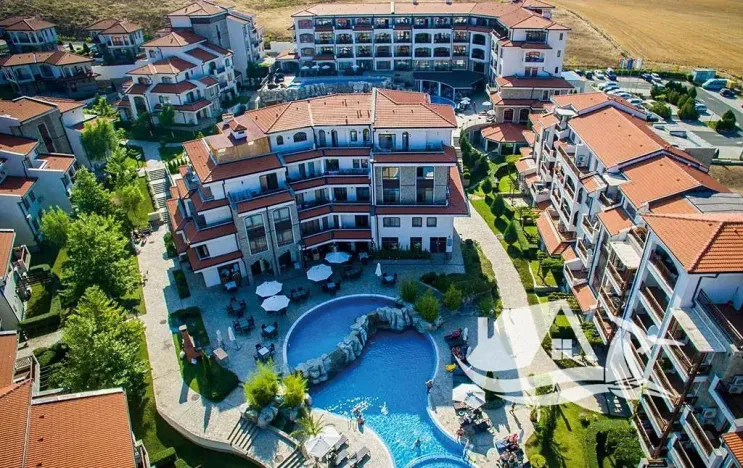 Prodej bytu 2+kk, Acheloj, Bulharsko, 66 m2