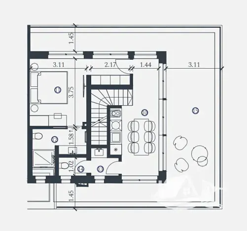 Prodej bytu 4+kk, Umag, Chorvatsko, 123 m2