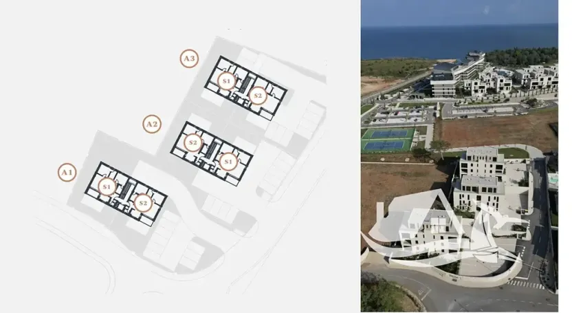 Prodej bytu 4+kk, Umag, Chorvatsko, 123 m2