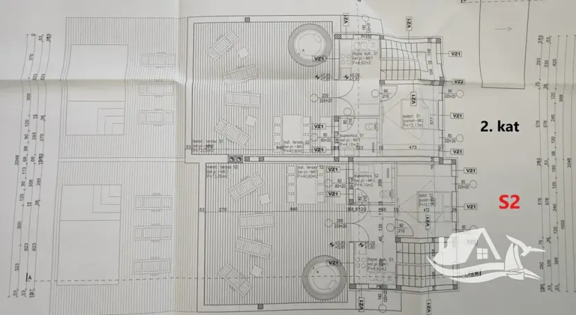 Prodej vily, Tribunj, Chorvatsko, 230 m2
