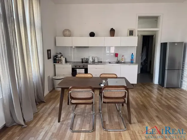 Pronájem bytu 2+kk, Praha - Žižkov, Chlumova, 53 m2