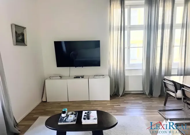 Pronájem bytu 2+kk, Praha - Žižkov, Chlumova, 53 m2