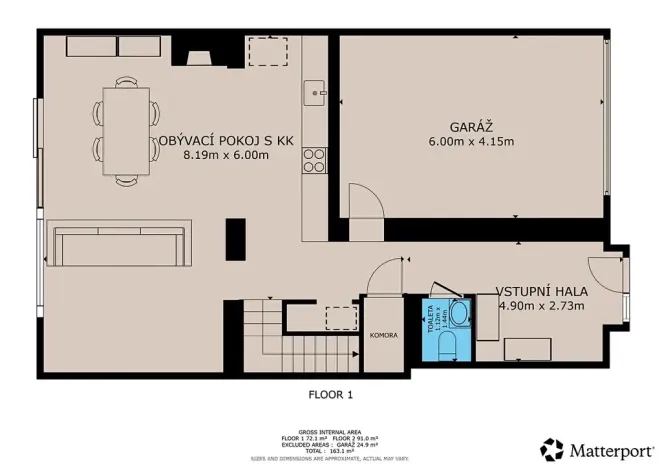 Prodej rodinného domu, Lutín, 171 m2
