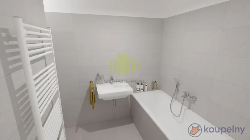 Prodej bytu 3+kk, Lipník nad Bečvou, Mánesova, 65 m2