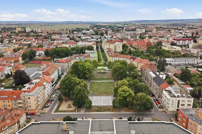Pronájem bytu 1+1, Prostějov, nám. Spojenců, 37 m2