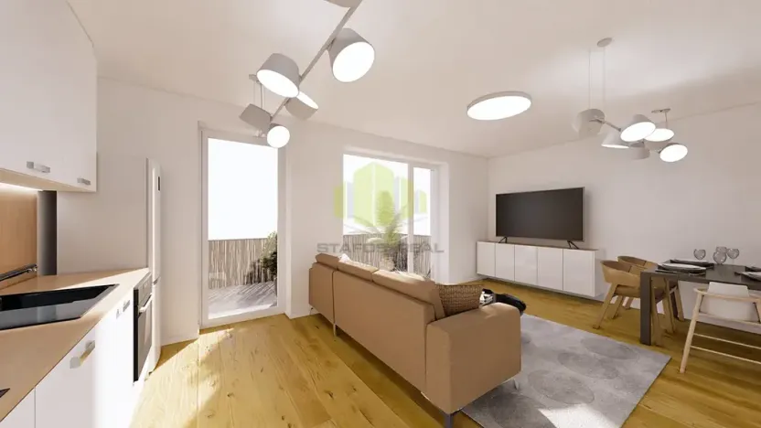 Prodej bytu 3+kk, Lipník nad Bečvou, Mánesova, 64 m2