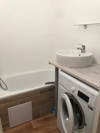 Pronájem bytu 1+kk, Praha - Střížkov, Černého, 24 m2