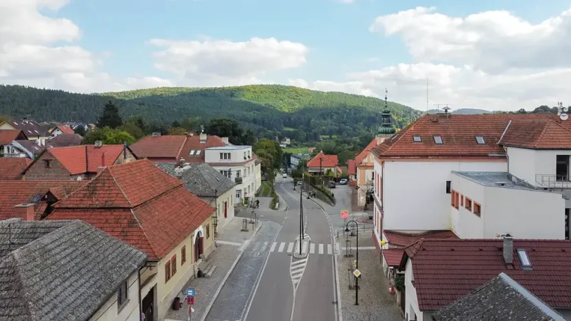 Pronájem bytu 2+1, Stříbrná Skalice, Pražská, 57 m2