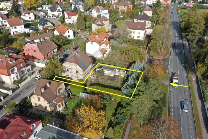 Prodej pozemku pro bydlení, Praha - Kyje, Osická, 501 m2