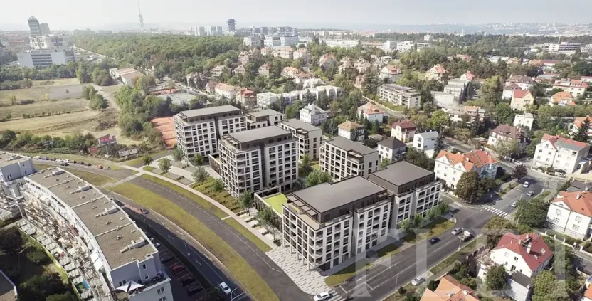 Pronájem bytu 2+kk, Praha - Strašnice, Počernická, 51 m2