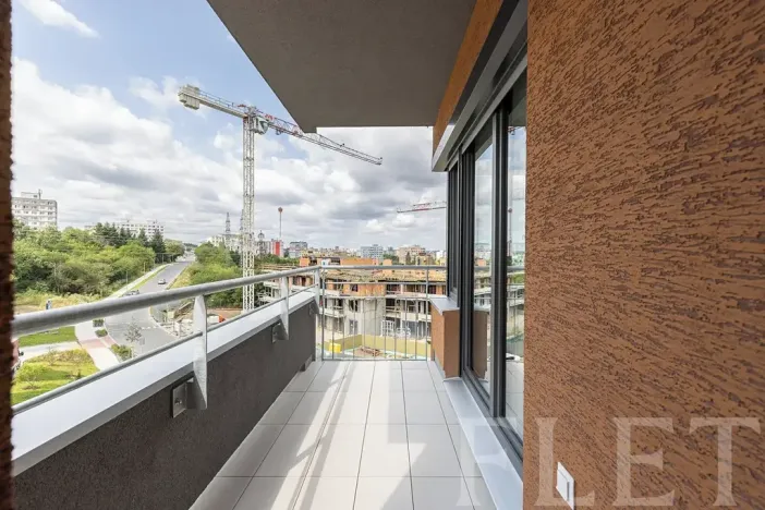 Pronájem bytu 2+kk, Praha - Chodov, Klapálkova, 49 m2