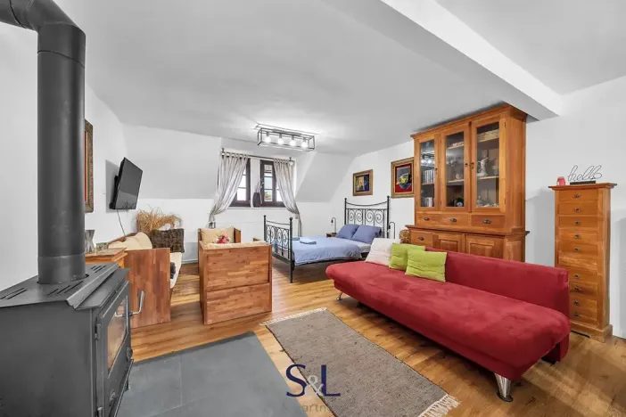Pronájem bytu 1+kk, Česká Lípa, Mlýnská, 60 m2